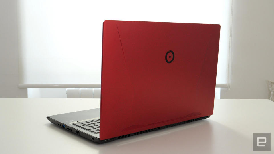 Origin EVO16-S gaming laptop review