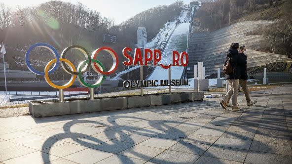 Sapporo 2030 Winter Olympic bid