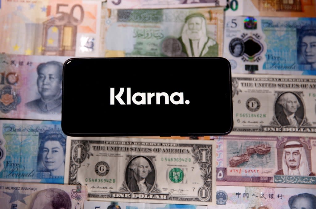 Klarna is a popular buy now pay later provider  (Reuters)