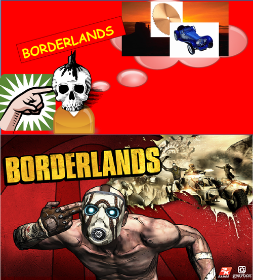 Borderlands Clipart