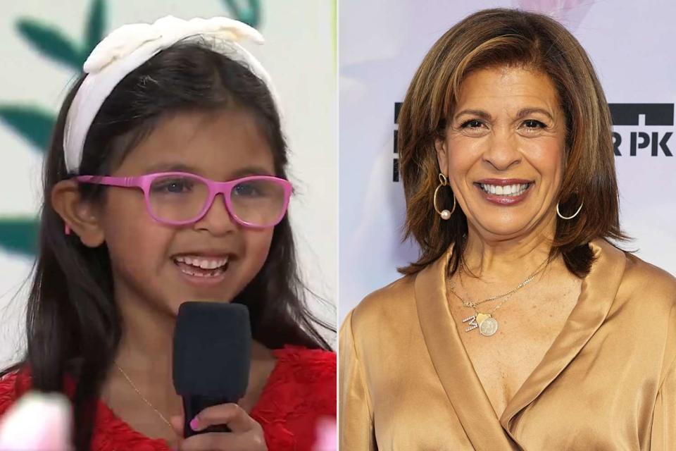 <p>TODAY with Hoda & Jenna/X; John Nacion/Getty </p> Hoda Kotb and daughter Haley