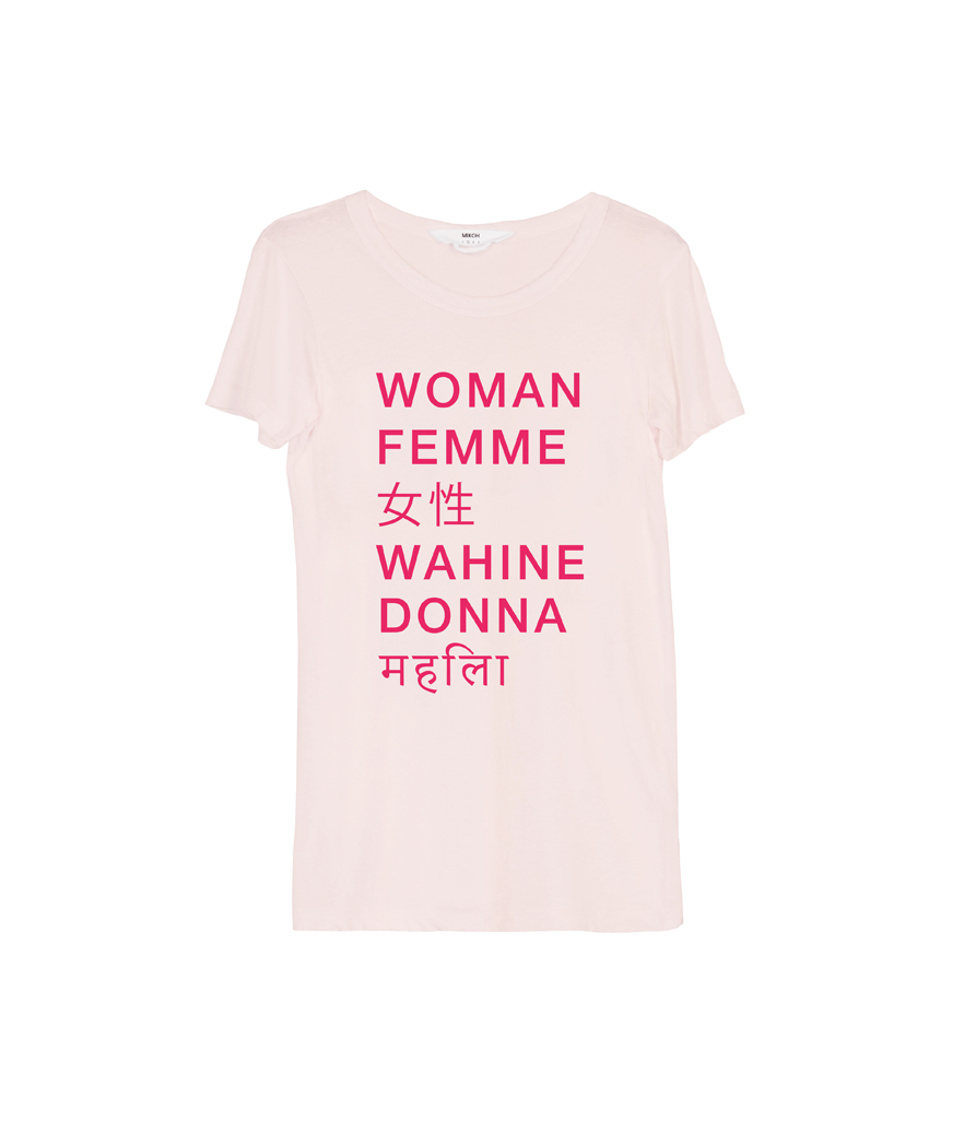 Mikoh Women for Women T-Shirt (Photo: Mikoh)