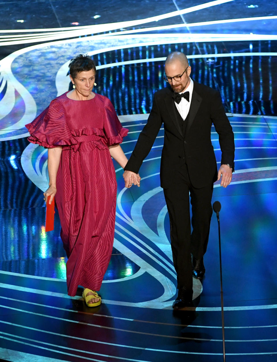 Frances McDormand at the 2019 Oscars