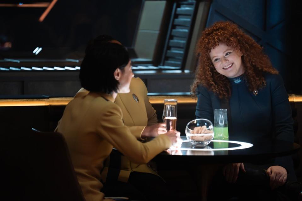 Mary Wiseman as Tilly in Star Trek: Discovery, season 5, streaming on Paramount+, 2023. Photo Credit: Marni Grossman /Paramount+