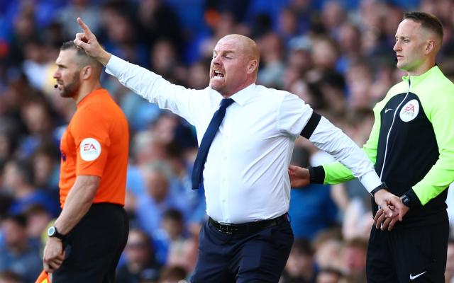 Sean Dyche going for it - Getty