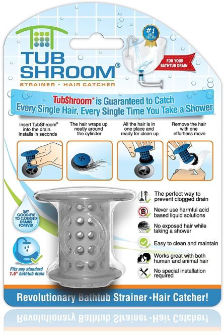 Best Shower Drain Hair Trap: TubShroom Review 2021