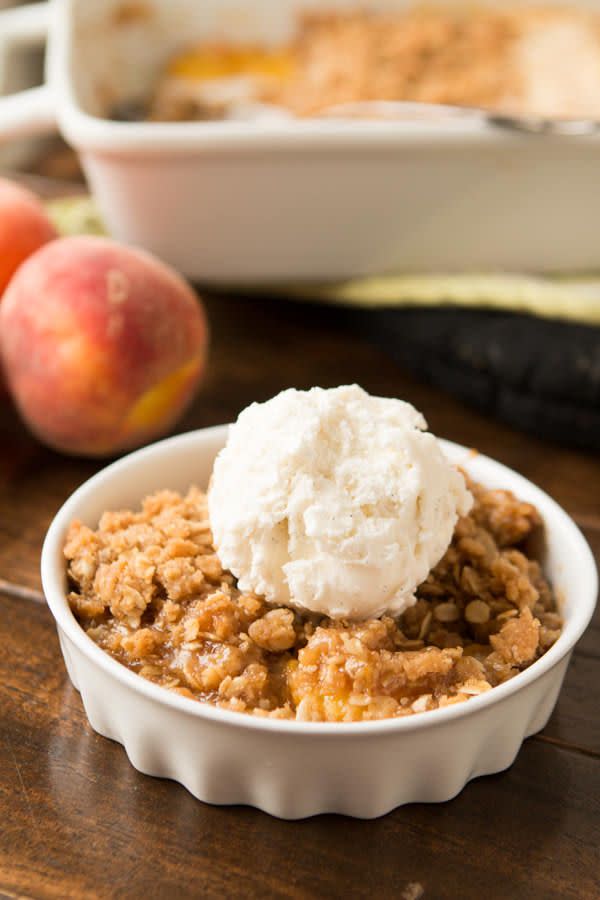 Peach Crisp