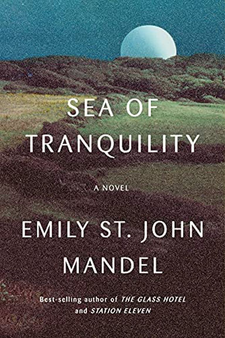 The Sea of Tranquility, el personaje de Olive Llewellyn escribe un libro sobre una pandemia