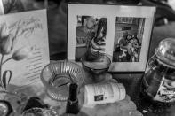 <p>Gene Robinson and Terri Fugate have been together for two years. Gene is a recovering heroin addict, now on Suboxone. (Photograph by Mary F. Calvert for Yahoo News) </p>