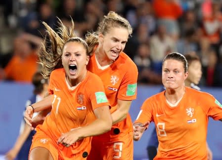 Women's World Cup - Round of 16 - Netherlands v Japan