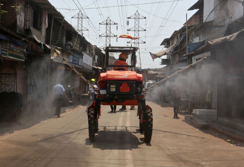 Outbreak of coronavirus disease (COVID-19) in Mumbai