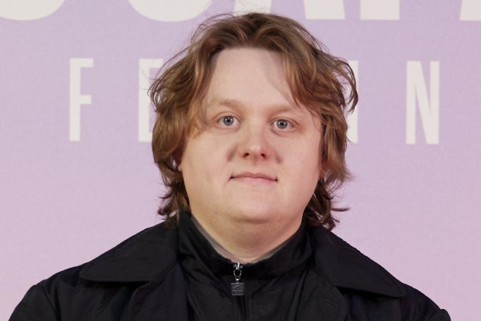 Lewis Capaldi revealed he is battling vertigo after cancelling several European tour dates  (Francesca Morrison)