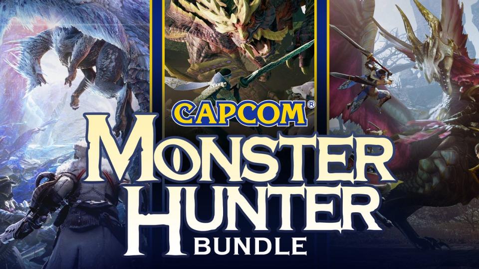 Capcom Monster Hunter Bundle（圖片來源：fanatical）