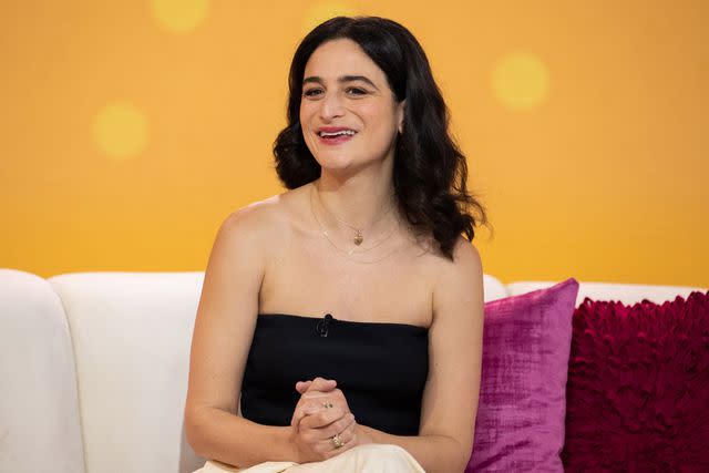 <p>Nathan Congleton/NBC via Getty </p> Jenny Slate on the 'Today' show on March 1, 2023.