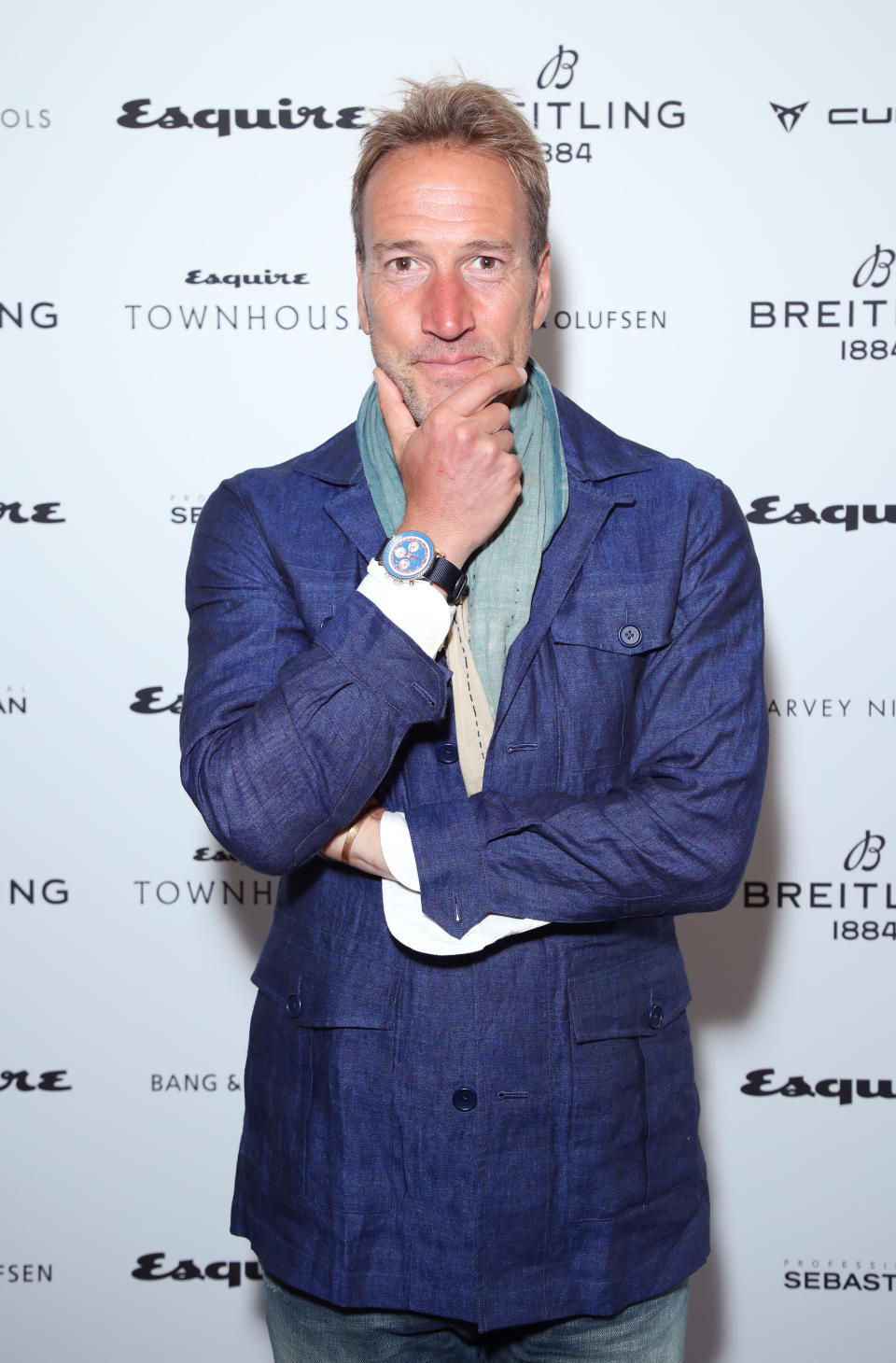 LONDON, ENGLAND - OCTOBER 19: Ben Fogle attends Esquire Townhouse on October 19, 2019 in London, England. (Photo by Mike Marsland/WireImage)