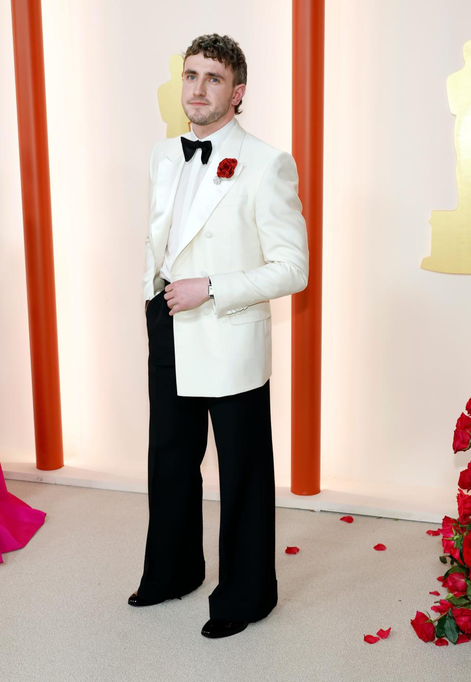 Paul Mescal attends the 2023 Academy Awards.