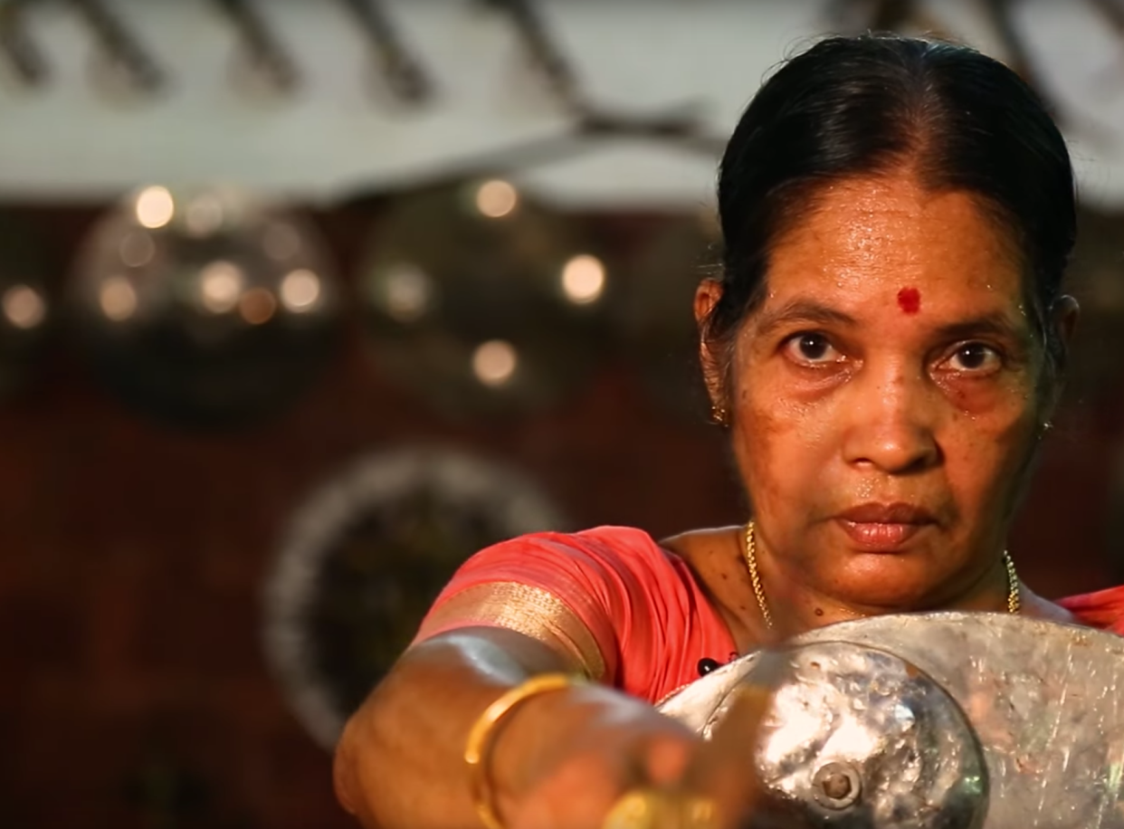 Let this fierce AF 73-year-old woman sword fighter inspire you