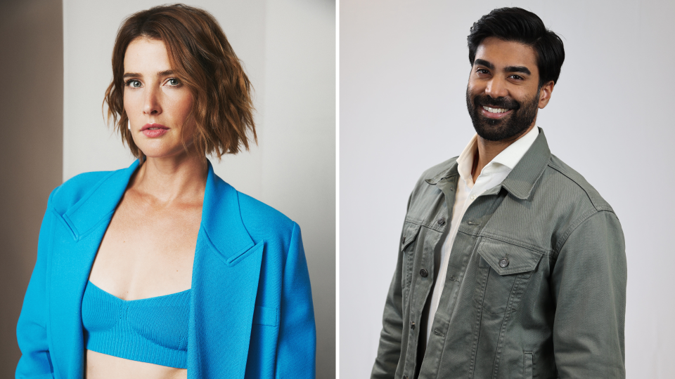 Cobie Smulders and Raymond Ablack reprise their role in the Audible Original story Mistletoe Murders 2