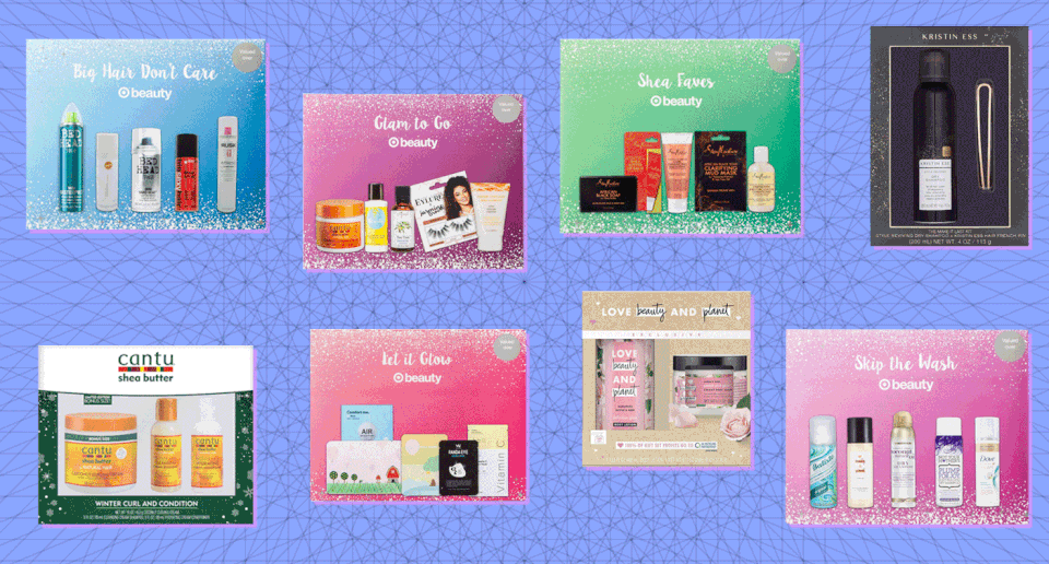 Target beauty gift sets under $15