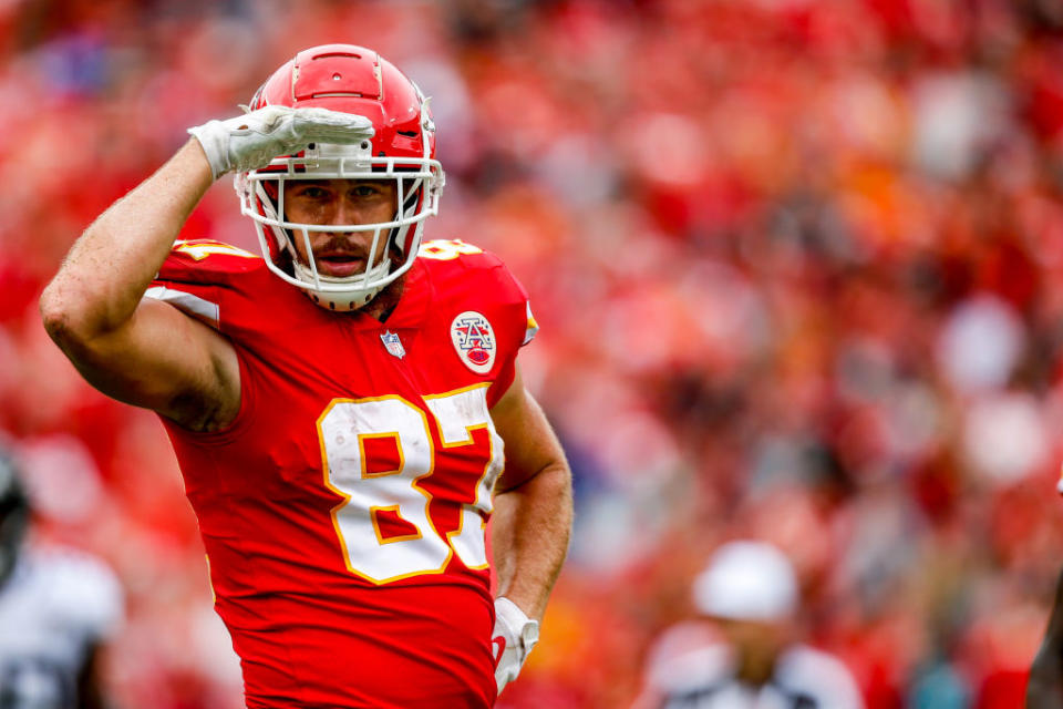 <p>Chances are, if you played with Patrick Mahomes you had a good fantasy season. That said, Kelce has been a top-10 fantasy tight end since 2014. I’ll keep it short: he destroyed his previous career-highs in receptions, yards, and touchdowns in 2018. The king among fantasy tight ends, indeed. </p>