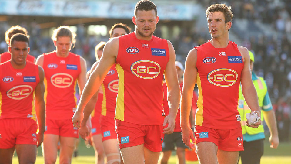 The Suns have been decimated. (Photo by Scott Barbour/AFL Media/Getty Images)