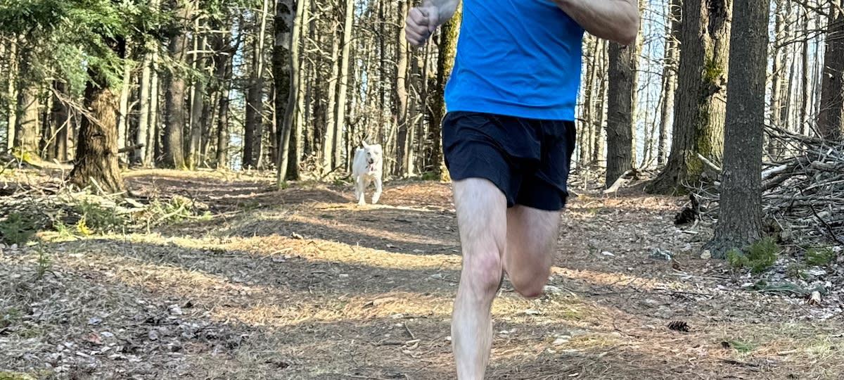  Rabbit Run Fuel ’n’ Fly running shorts. 