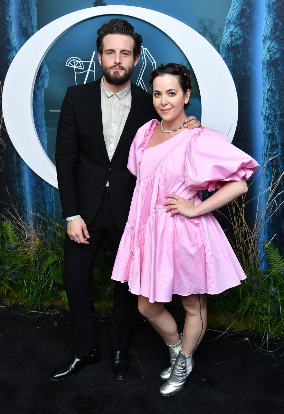 Nico Tortorella and Bethany Meyers