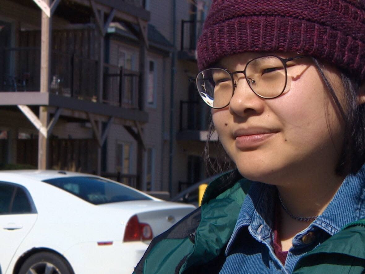 Jasper Lennox spent more than three months waiting to hear if they'd be accepted to the rent supplement program.  (Patrick Callaghan/CBC - image credit)