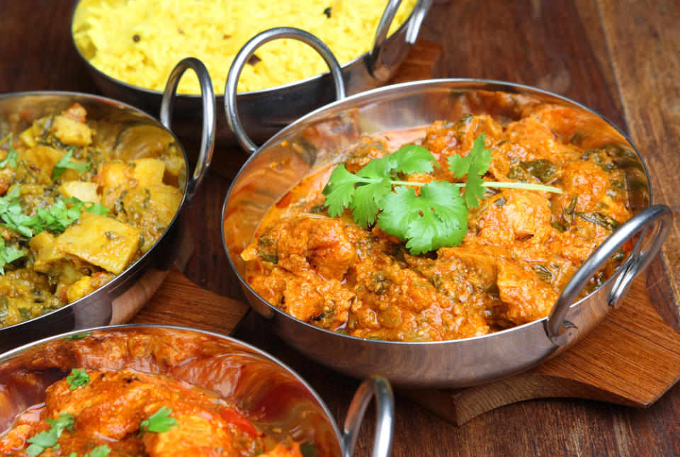 La comida india fue la más popular en el buscador de Google en el 2014.