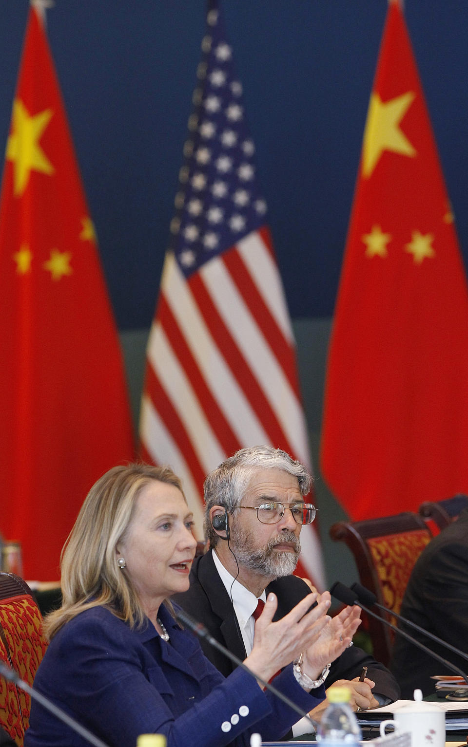 U.S. Treasury Secretary Timothy Geithner Meets China's Vice Premier Li Keqiang