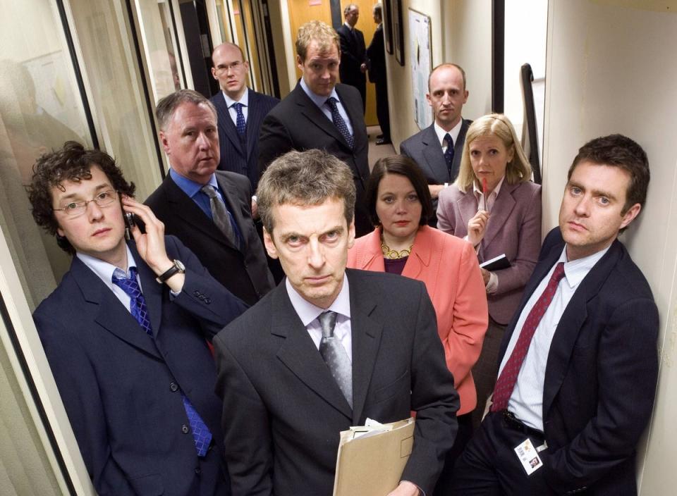 The Thick of It is some of the UK's best and most biting swipes at government