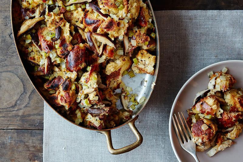 How to Make Stuffing Without a Recipe