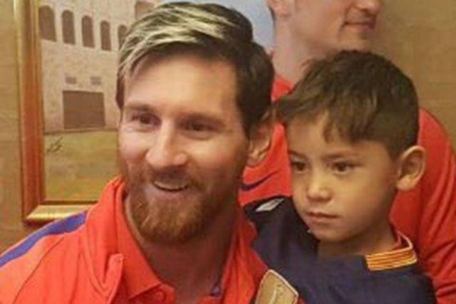 El infierno del chico que se hizo una camiseta de Messi con una bolsa - LA  NACION