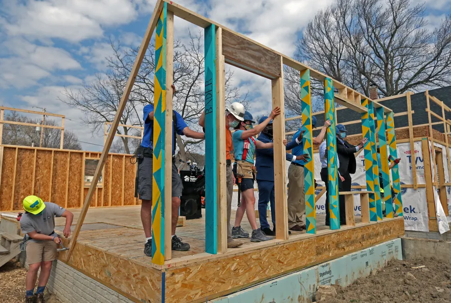 Milwaukee Habitat for Humanity, which in 2021 launched a home building effort in the Harambee area, is now proceeding with a new north side housing initiative.