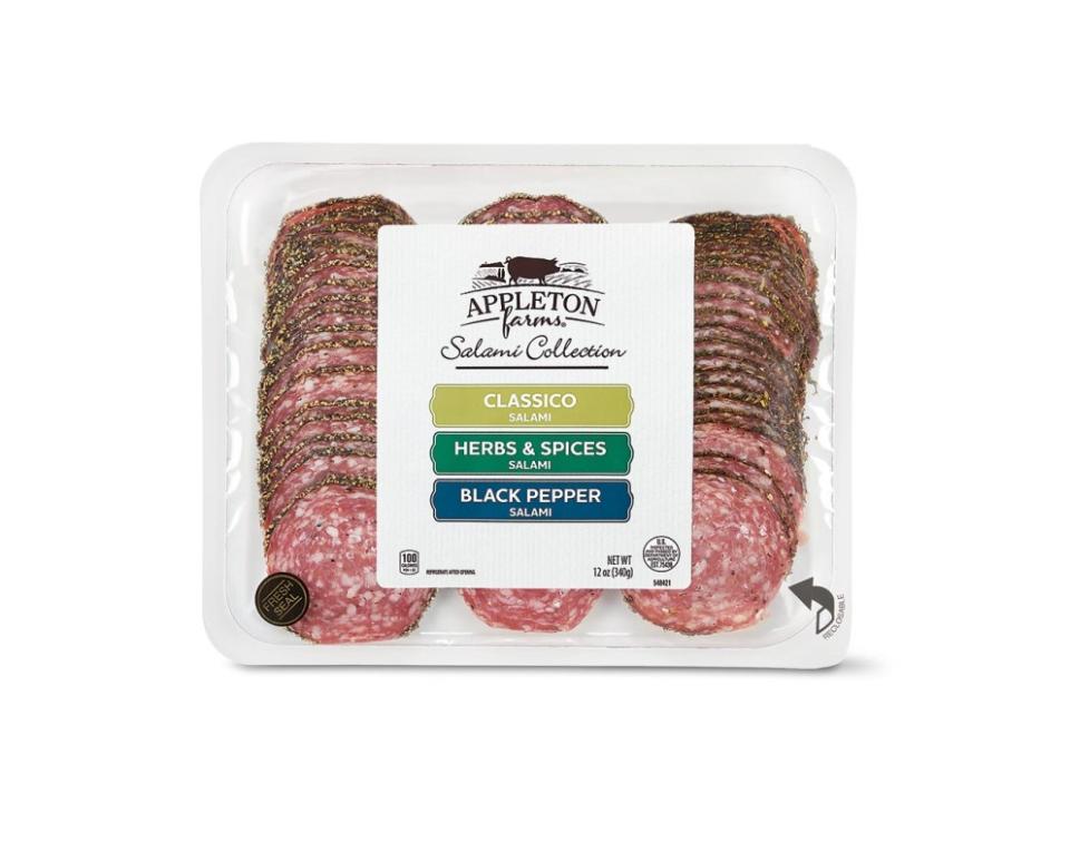 Appleton Farms Salami Collection<p>Aldi</p>