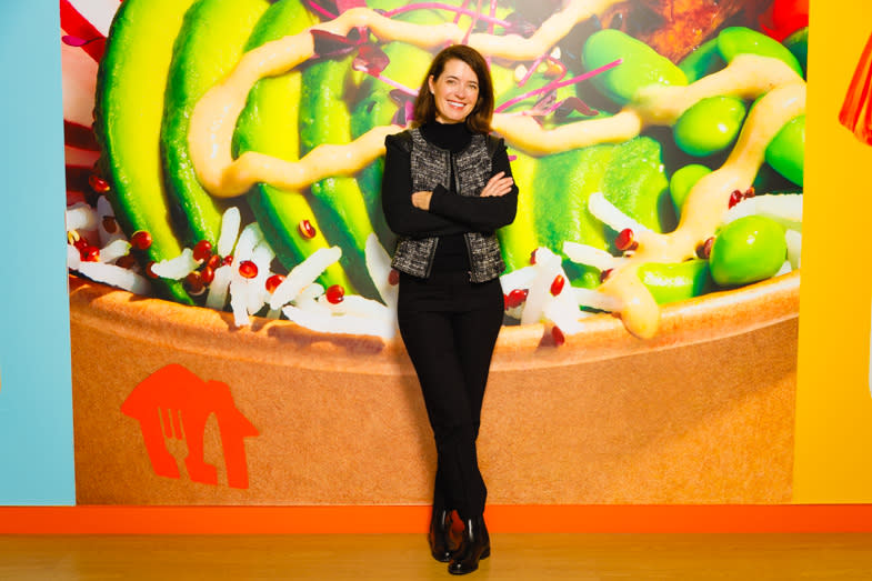 Just Eat UK & Ireland managing director Claire Pointon