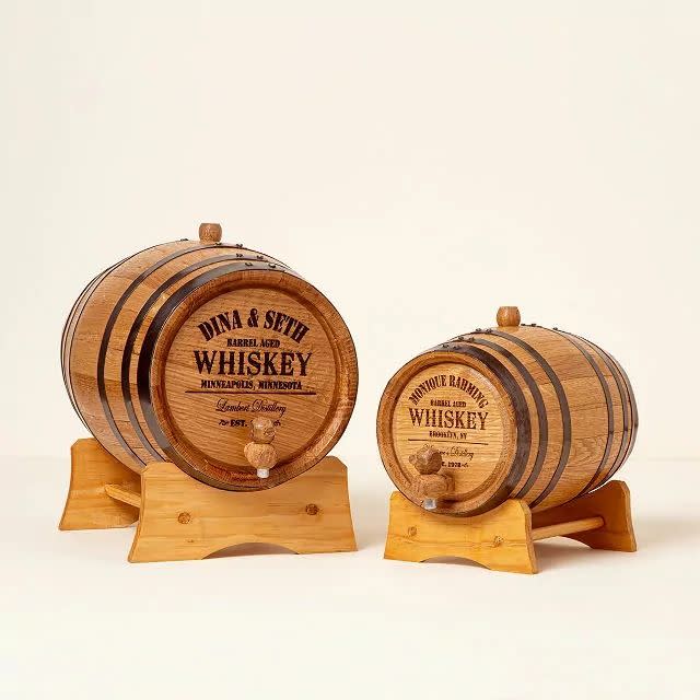 <p><a href="https://go.redirectingat.com?id=74968X1596630&url=https%3A%2F%2Fwww.uncommongoods.com%2Fproduct%2Fpersonalized-whiskey-barrel&sref=https%3A%2F%2Fwww.countryliving.com%2Fshopping%2Fgifts%2Fg45908760%2Fgift-ideas-for-brother-in-law%2F" rel="nofollow noopener" target="_blank" data-ylk="slk:Shop Now;elm:context_link;itc:0;sec:content-canvas" class="link ">Shop Now</a></p><p>Personalized Whiskey Barrel</p><p>uncommongoods.com</p><p>$85.00</p>