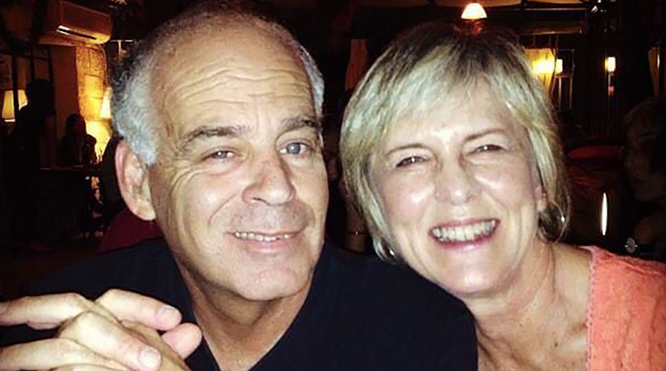 Cindy Flash, 67, was killed alongside her husband, Igal Flash, 66 (CNN)