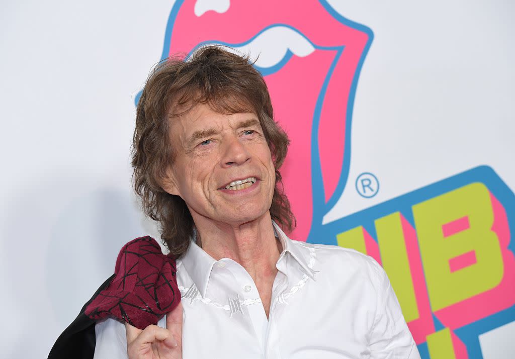 Mick Jagger’s new son is SO adorable and we can’t handle it