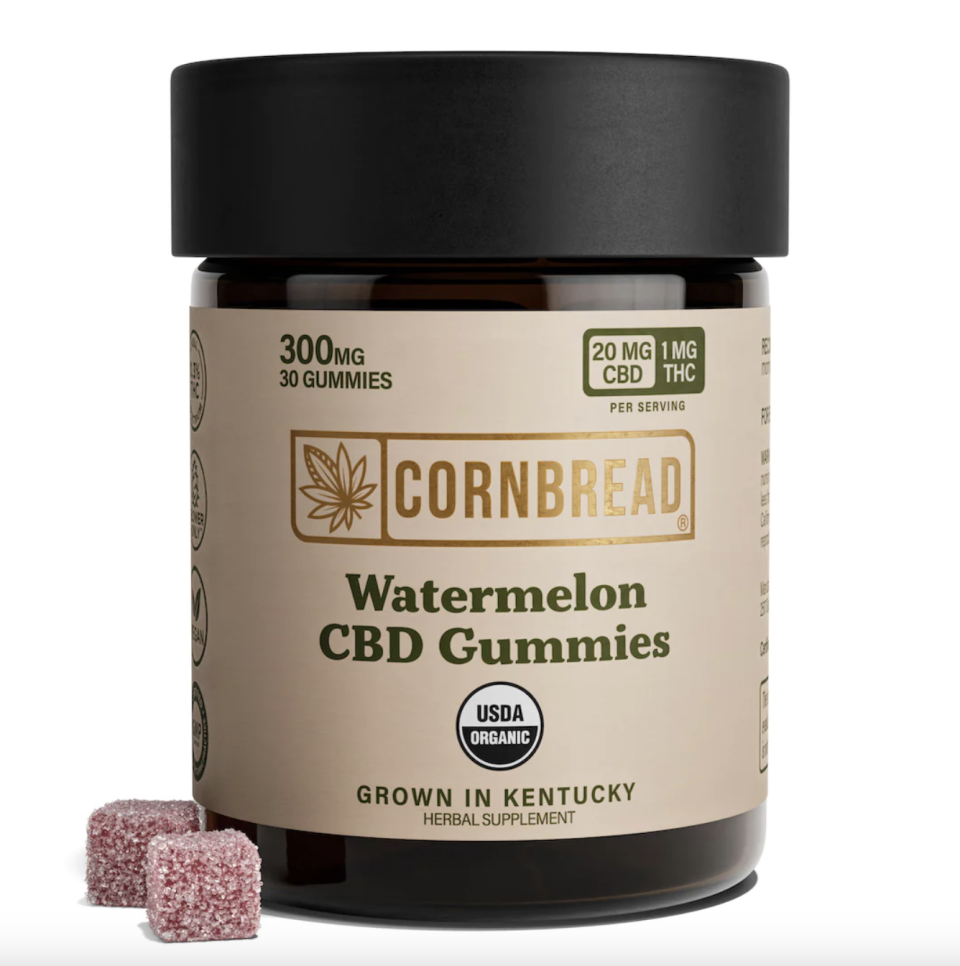 Cornbread Hemp CBD Gummies