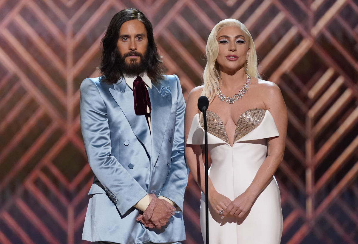 Jared Leto has damaged his Oscar statue already - Celebrity News & Gosssip