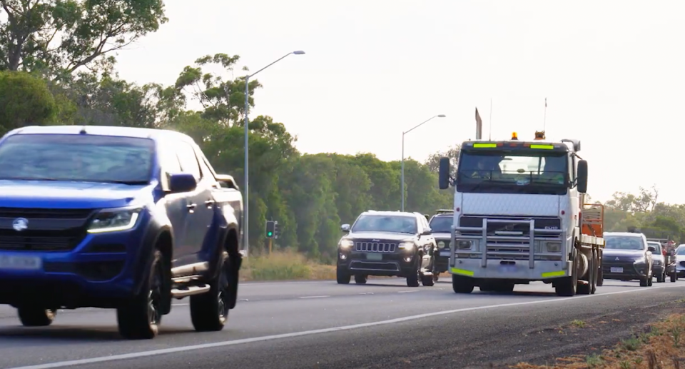 Motorists will be able to save 15 minutes travel time once the road is constructed. Source: Main Roads Western Australia