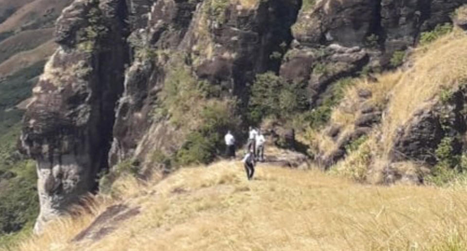 Nausori Highlands in Nadi, Western Fiji, where five bodies were found.