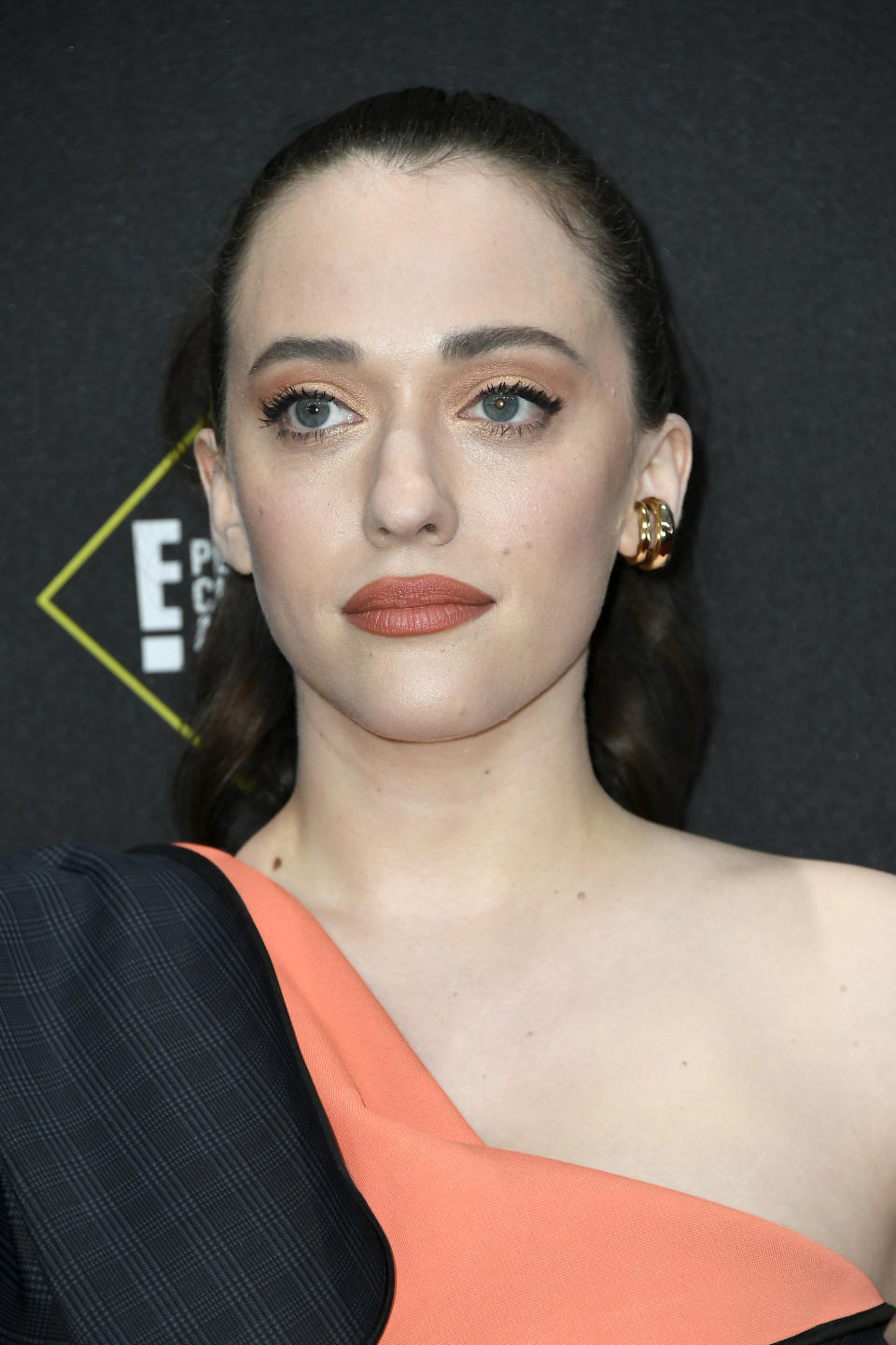 Closeup of Kat Dennings