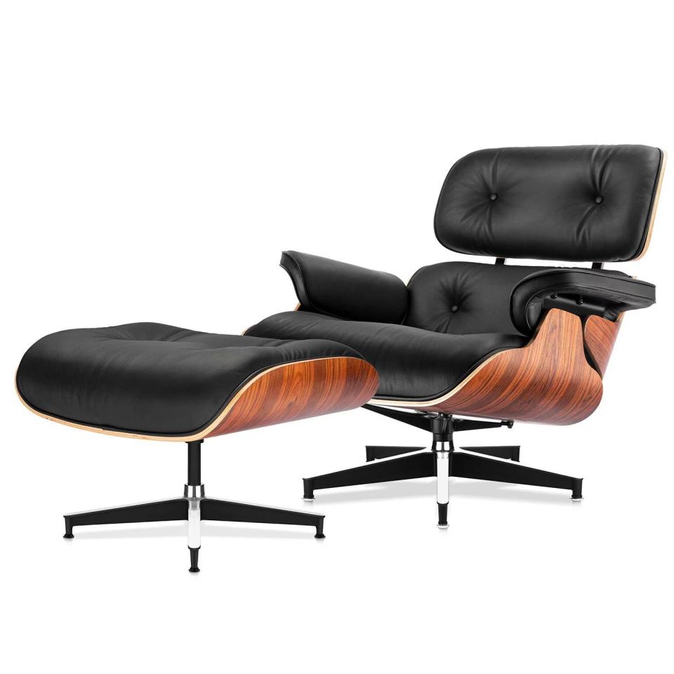 <p><a href="https://go.redirectingat.com?id=74968X1596630&url=https%3A%2F%2Fwww.walmart.com%2Fip%2FCottinch-Eames-Lounge-Chair-Mid-Century-Chair-Top-Grain-Leather-Sofa-Living-Room-Indoor-Modern-Chair-Ottoman-Set-Chaise-Office-Study%2F1281389825&sref=https%3A%2F%2Fwww.cosmopolitan.com%2Flifestyle%2Fg43379275%2Fbest-eames-chair-dupes%2F" rel="nofollow noopener" target="_blank" data-ylk="slk:Shop Now;elm:context_link;itc:0;sec:content-canvas" class="link ">Shop Now</a></p><p>Eames Lounge Chair</p><p>walmart.com</p><p>$609.99</p><span class="copyright">Walmart</span>