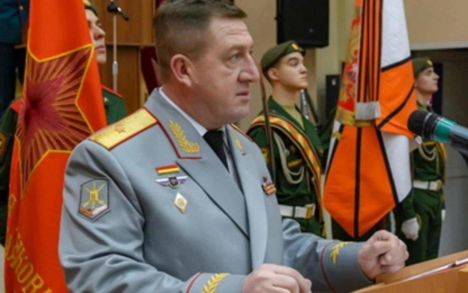 Lieutenant General Serhiy Kisel was head of the elite 1st Guards Tank Army