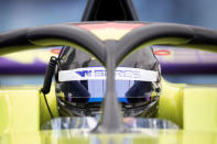 Naomi Schiff attends a media day ahead of the inaugural season of the women-only racing series 'W Series' at the Lausitzring in Schipkau, Germany, April 16, 2019. REUTERS/Axel Schmidt