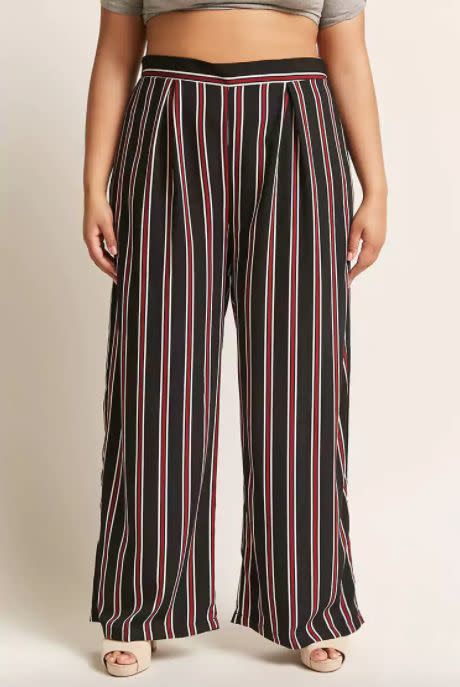 Get them at <a href="https://www.forever21.com/us/shop/catalog/Product/PLUS/branded-shop/2000264466" target="_blank">Forever 21</a>, $35.