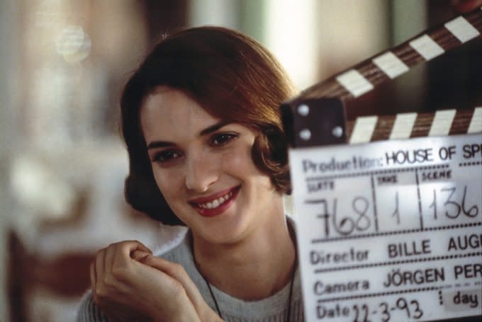 Winona Ryder in "The House of the Spirits"