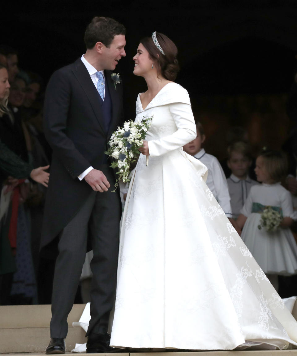 Princess Eugenie’s royal wedding